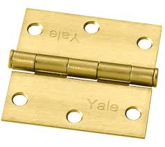 BISAGRA 3X3 DORADA 11724 YALE (PAR)
