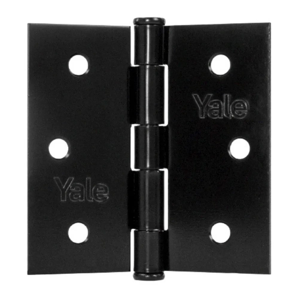 BISAGRA 3X3 NEGRA 16603 YALE (PAR)