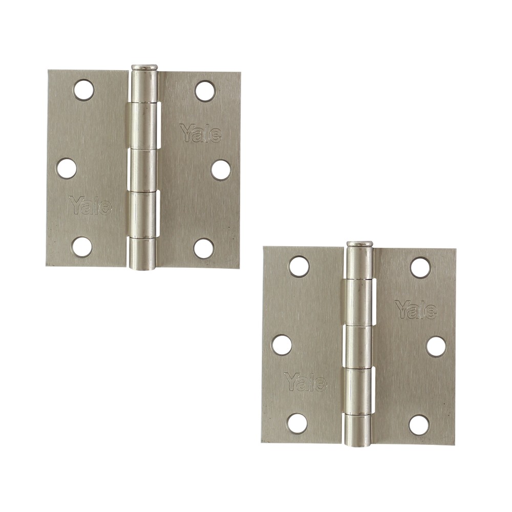 BISAGRA 3X3 SATIN 11675 YALE (PAR)