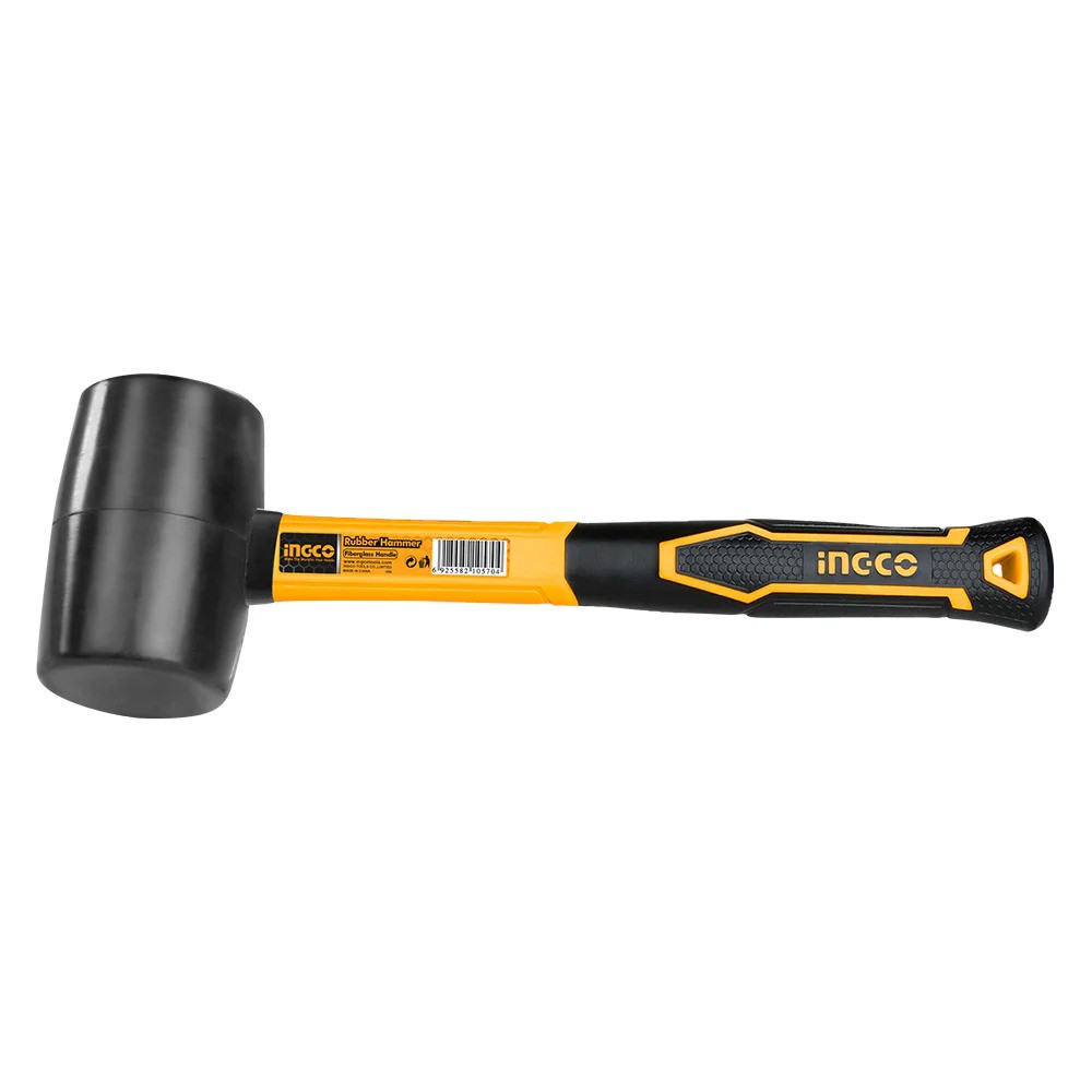 MAZO HULE 8 ONZ MANGO FIBRA HRUH8808 INGCO
