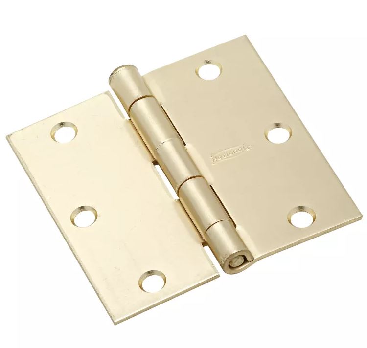JGO BISAGRAS 3 1/2X3 1/2 DORADA N830-332 NATIONAL (PAR)