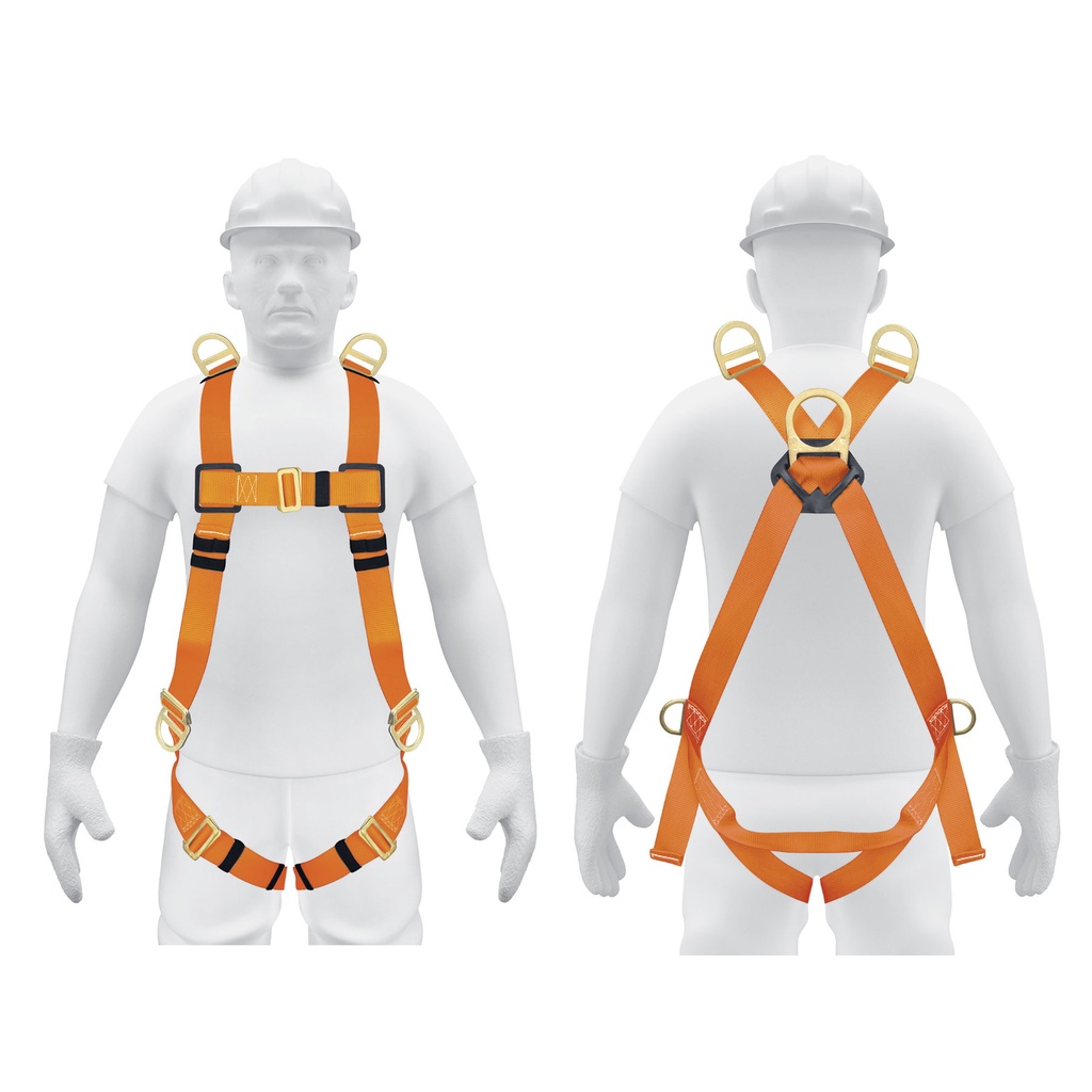 ARNES CUERPO COMPLETO 5 ANILLOS ANSI 14434 TRUPER