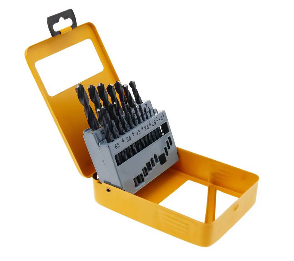 JGO BROCA MTL 1.5-10MM 19PZS 75081 TOLSEN