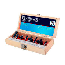 JGO BROCA ROUTER 8 PZS TC3454 TOOLCRAFT