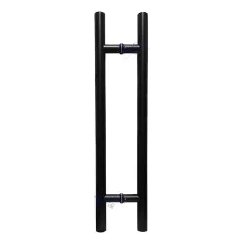 JALADOR H MADERA/VIDRIO 1 1/8X90 CM NEGRO 16642 YALE