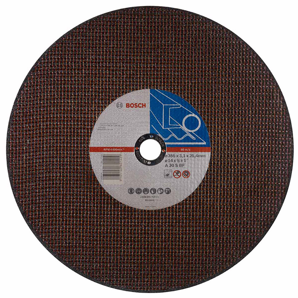 DISCO CORTE MTL 14X1/8X1  2608602759 BOSCH