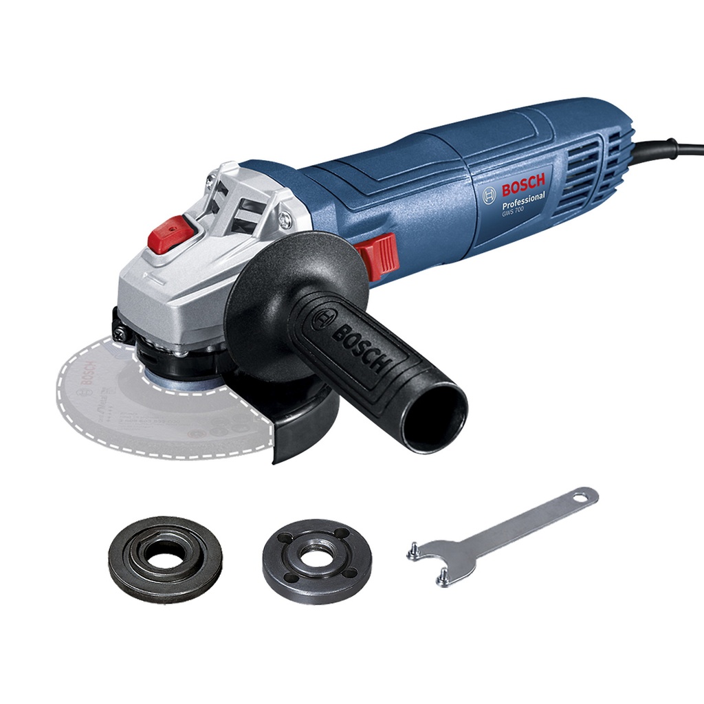 PULIDORA 4 1/2 PROFESIONAL 710 WATTS 12000 RPM GWS700 BOSCH