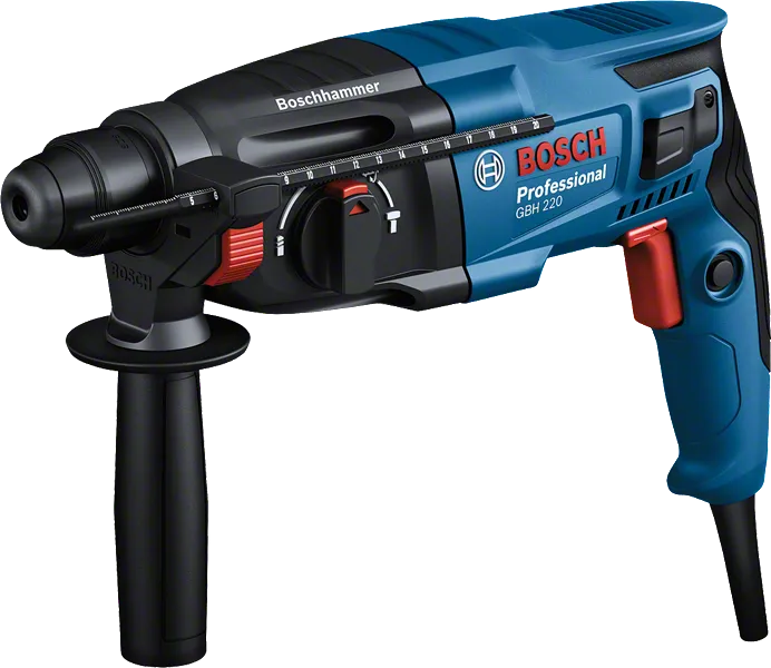 ROTOMARTILLO PROFESIONAL 720W 2J GBH-220 BOSCH