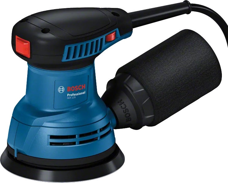 LIJADORA ORBITAL 5 VELOCIDAD PROFESIONAL 280W GEX-125 BOSCH