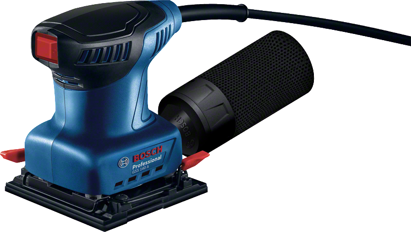 LIJADORA ORBITAL 1/4 PLIEGO PROFESIONAL 220W GSS-140 BOSCH