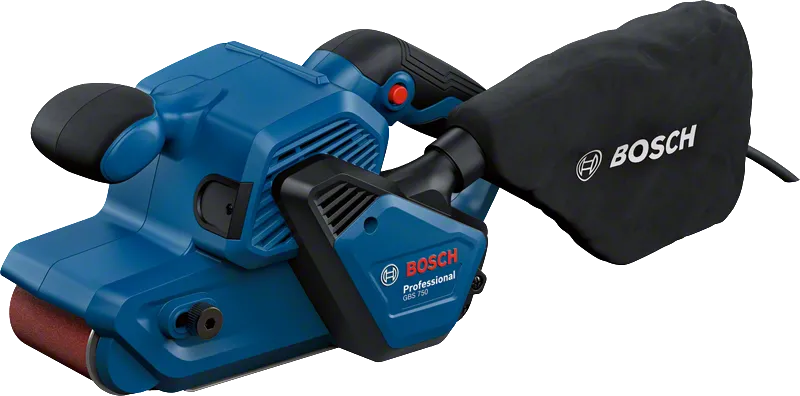 LIJADORA BANDA 3X21 PROFESIONAL 850W GBS-750 BOSCH