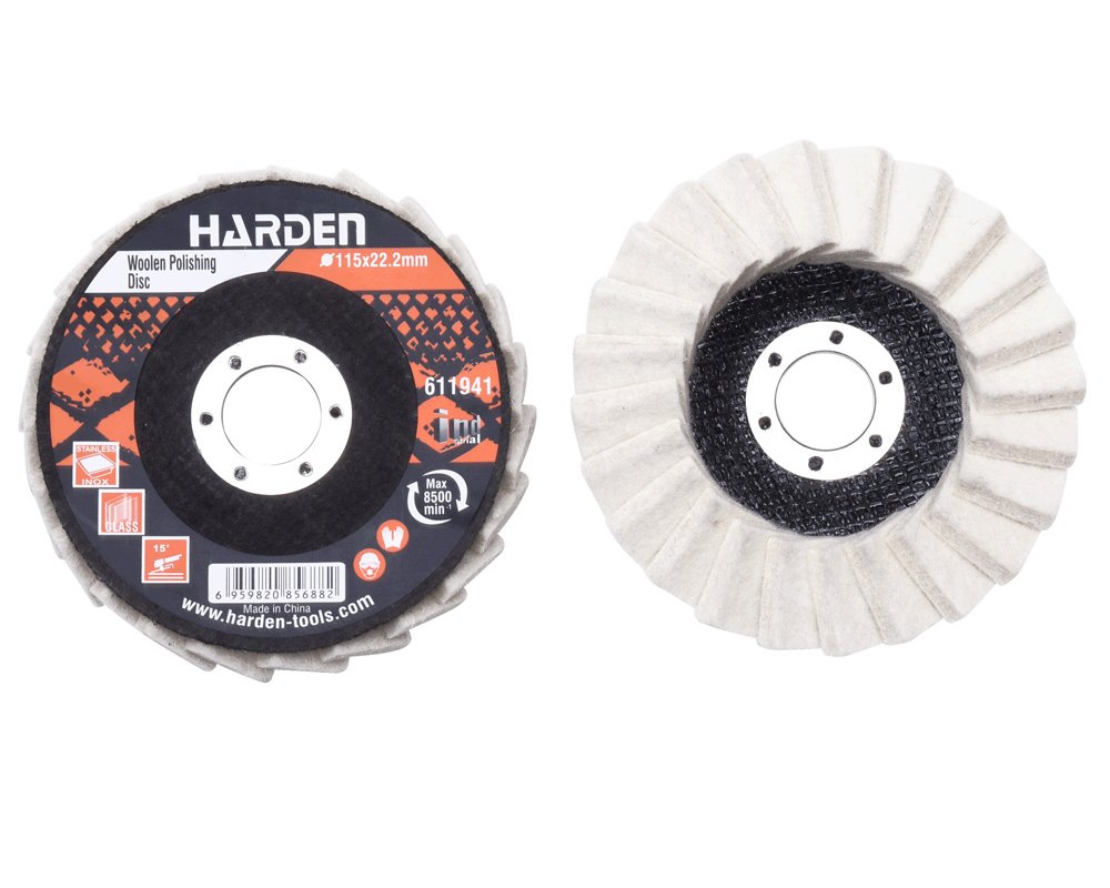 DISCO FIBRA PULIR INOX 611941 HARDEN