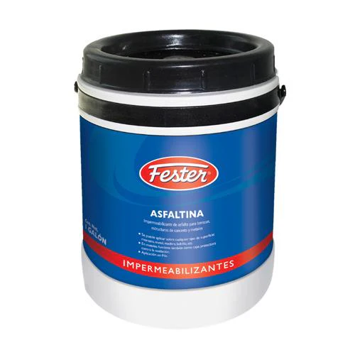 GALON ASFALTINA IMPERMIABILIZANTE FESTER 