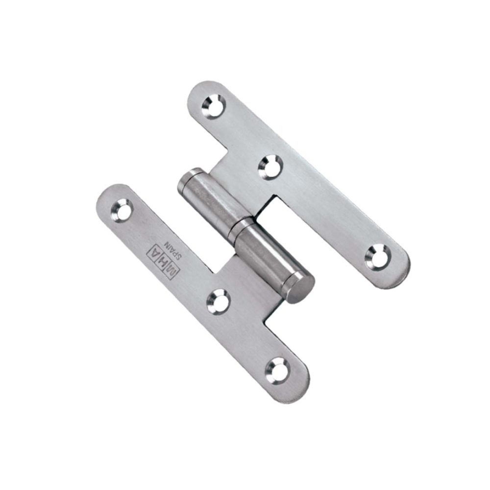 BISAGRA H 514 IZQUIERDA ACERO INOX MHA (PAR)