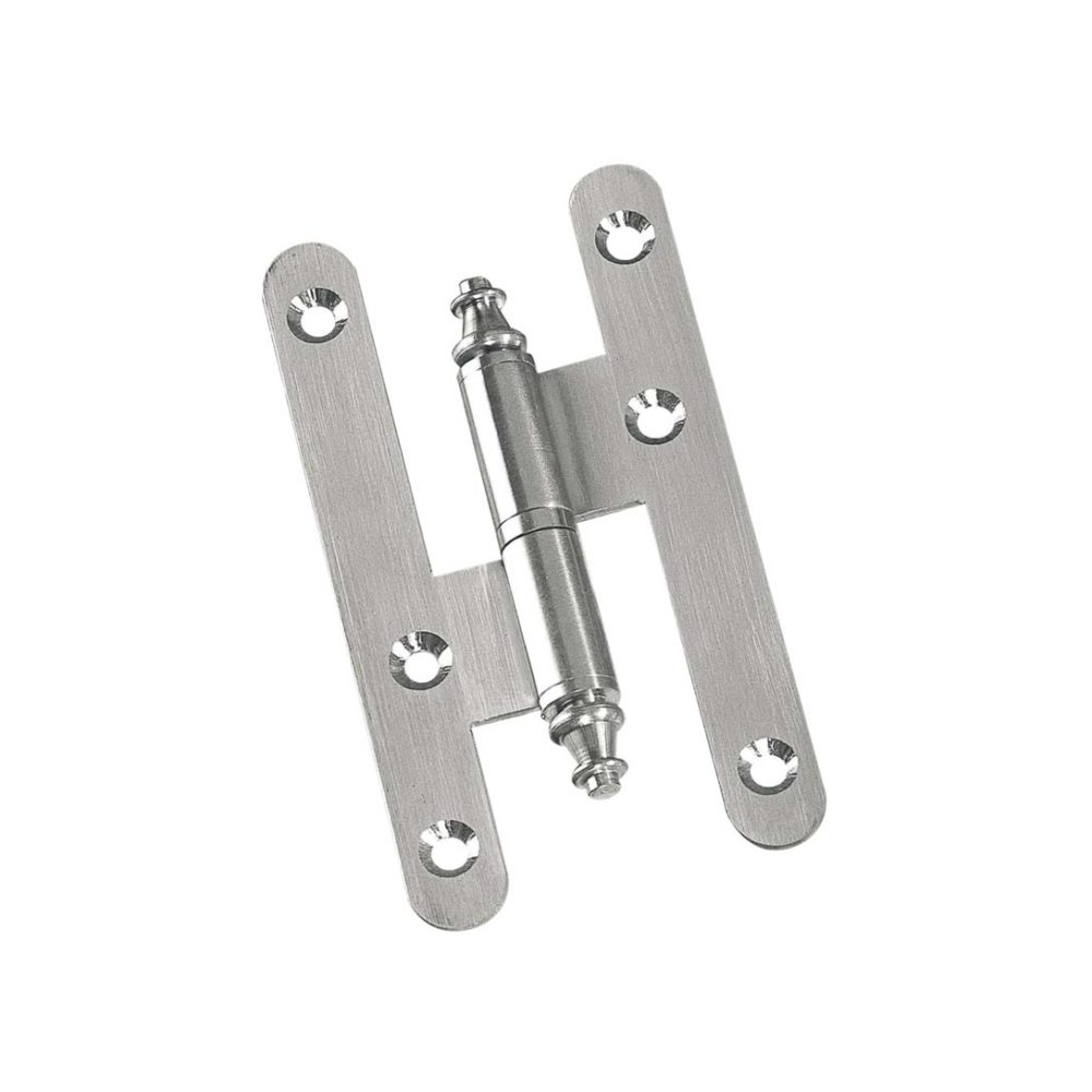 BISAGRA H 493 IZQUIERDA ACERO INOX MHA (PAR)