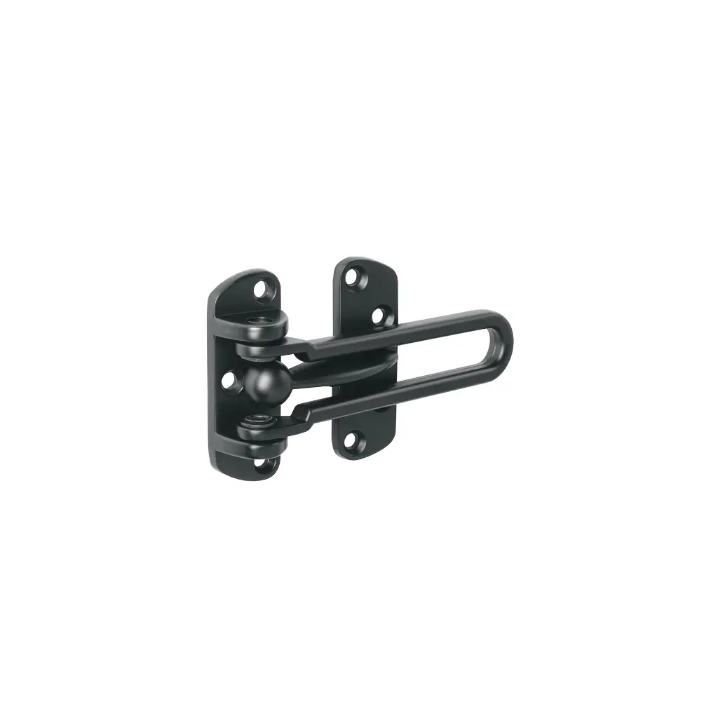 PASADOR SEGURIDAD ABATIBLE NEGRO 45678 HERMEX