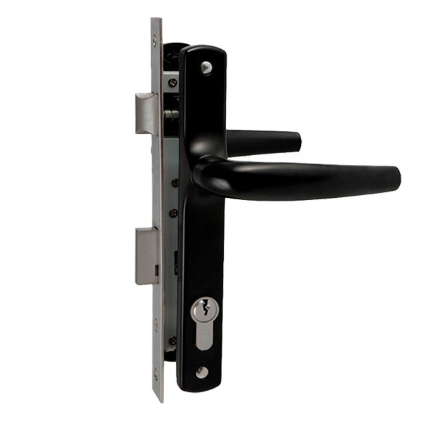 CHAPA MANECILLA ALUMINIO 20MM NEGRA 16452 YALE