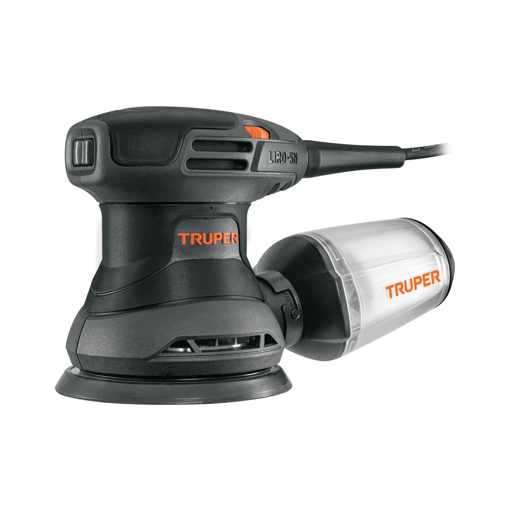 LIJADORA ORBITAL 5 INDUSTRIAL 260 WATTS 103735 TRUPER