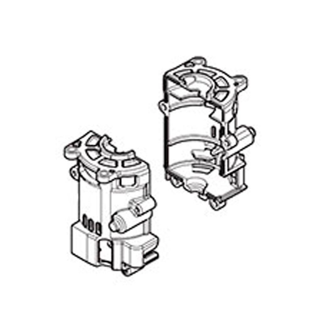 CARCAZA MOTOR ROTOMARTILLO DHR171 183G09-0 MAKITA