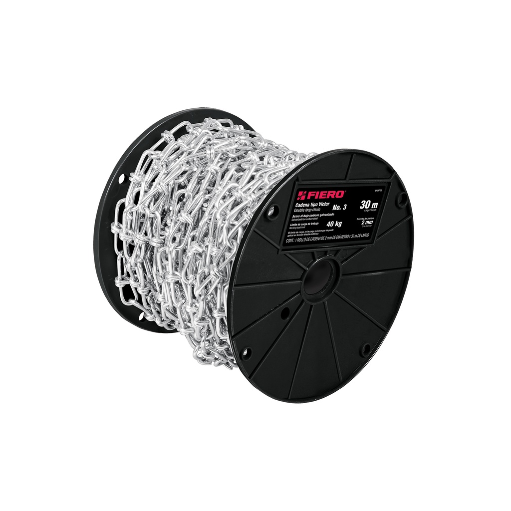 CADENA LAMPARA CORRIENTE 2MM 44190 FIERO (MT)