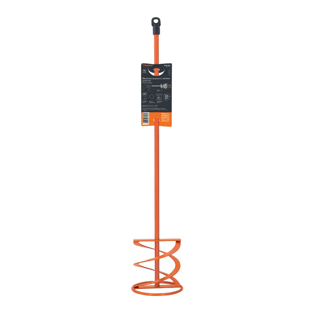 MEZCLADOR PINTURA 120MM 102461 TRUPER