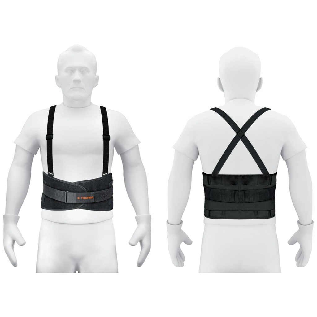 FAJA C/TIRANTES XL 10956EGXL TRUPER