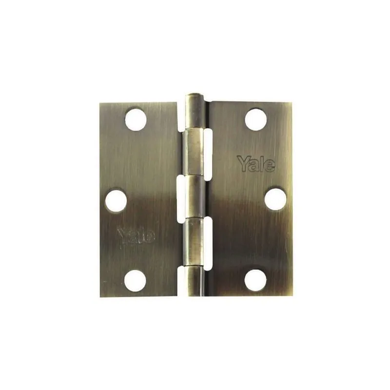 BISAGRA 3X3 AB DORADO ANTIGUO 10892 US5 YALE