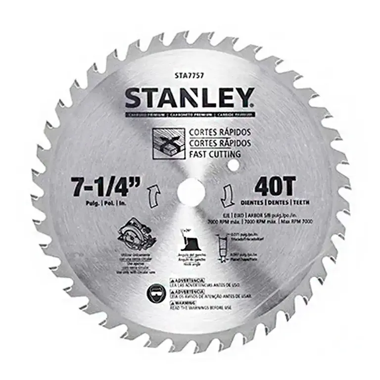 SIERRA 7 1/4X40 MADERA STA7757-FOC STANLEY