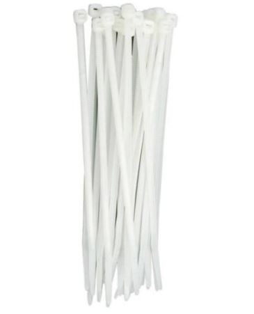 PQTE CINCHO PLASTICO 10 BLANCO 100PZS MACHETE GARZA