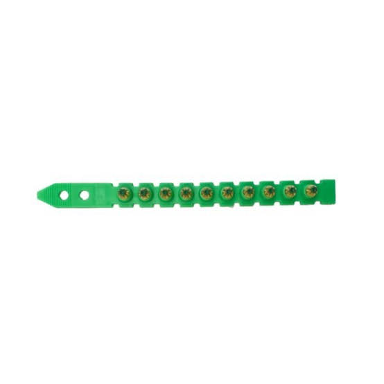 FULMINANTE EN TIRA CAL 27 VERDE (10 PZS)