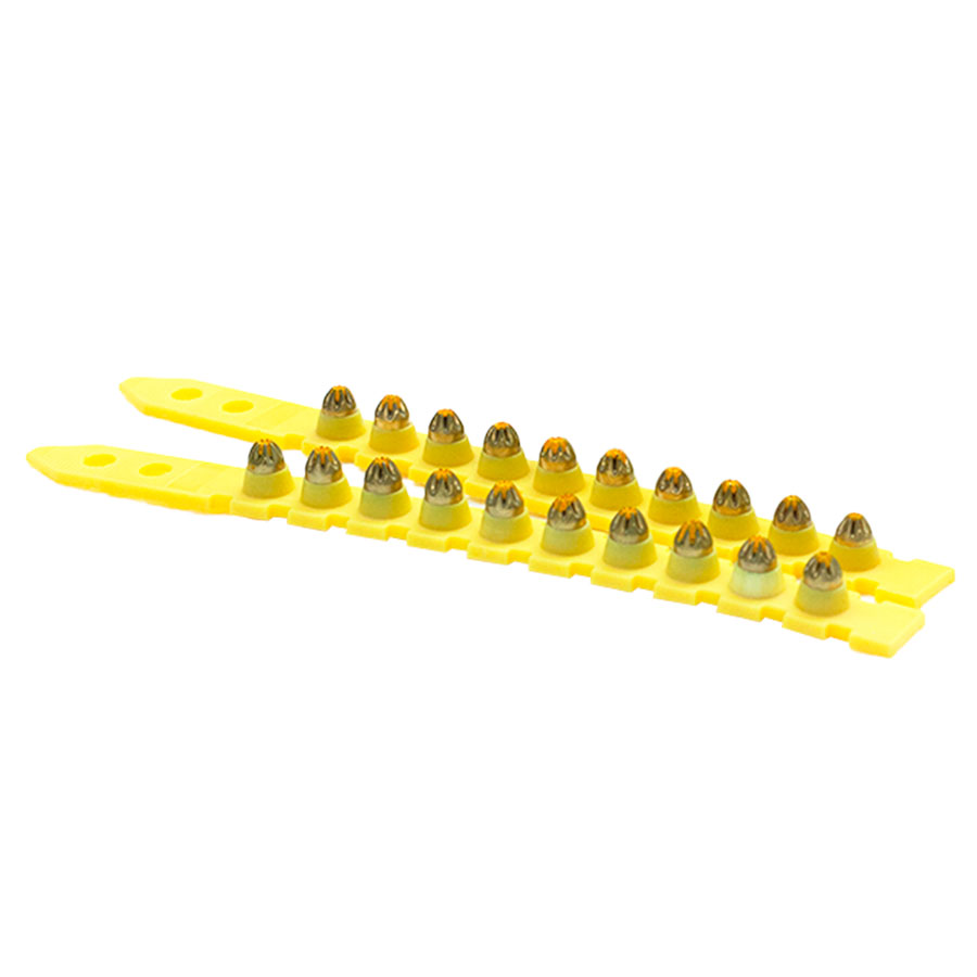 FULMINANTE EN TIRA CAL 27 AMARILLO (10 PZS) 