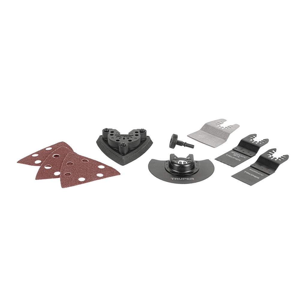 JGO ACCESORIOS MULTIHERRAMIENTA 8 PZS 103440 TRUPER