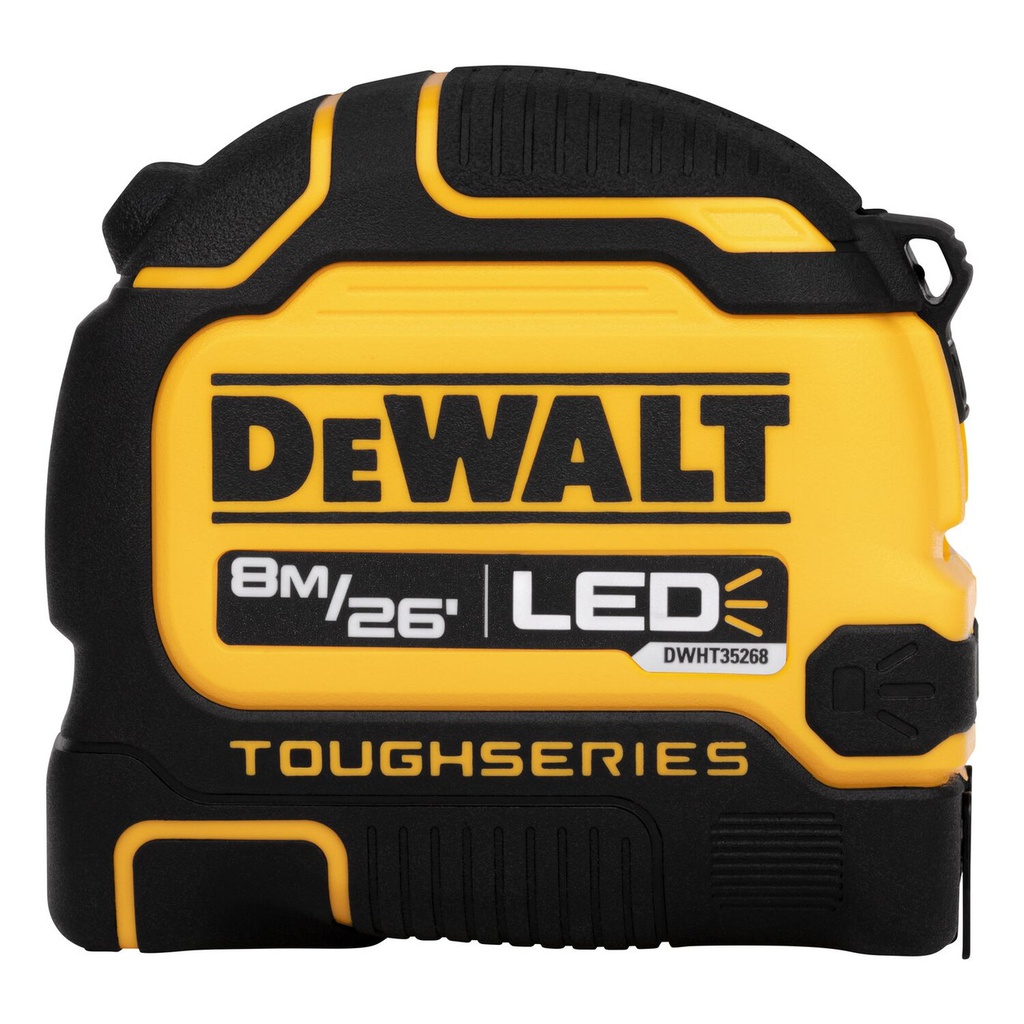METRO 8MTS X 3/4 LUZ LED DWHT35268S DE WALT 