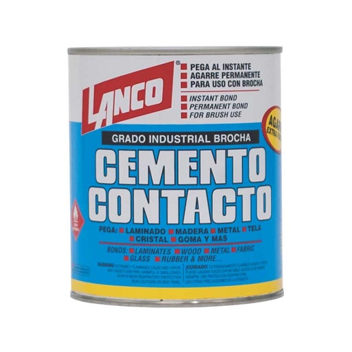 [100-102] 1/32 CEMENTO CONTACTO 4 ONZ LANCO CA3028