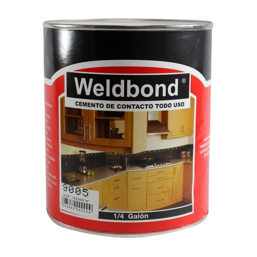 [100-11] 1/4 CEMENTO CONTACTO WELDBOND 90410014