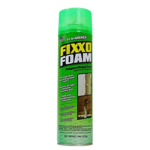 [100-112] ESPUMA POLIURETANO 510G 18ONZ FIXXO FOAM