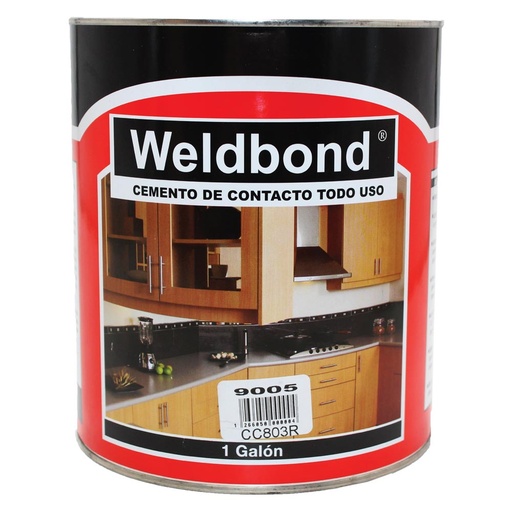 [100-12] GALON CEMENTO CONTACTO WELDBOND 90050001