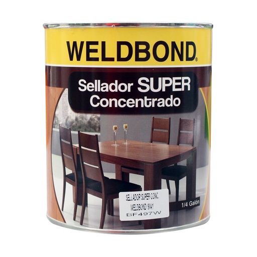 [100-17] 1/4 SELLADOR SUPER CONCENTRADO WELDBOND