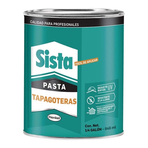 [100-20] 1/4 SISTA TAPAGOTERA 946ML HENKEL 666026