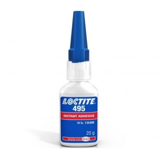 [100-29] SUPER BONDER 495  20GRS 49503 LOCTITE
