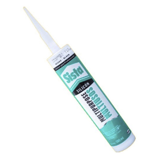 [100-305] SILICON MULTIUSOS BLANCO 280ML SISTA
