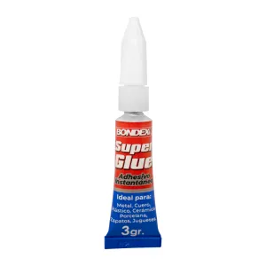 [100-318] SUPER GLUE 3 GRS BONDEX 