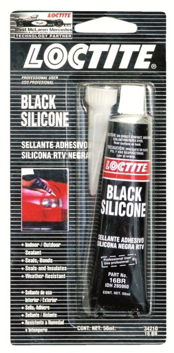 [100-34] POMO SILICON 70ML NEGRO LOCTITE 285951