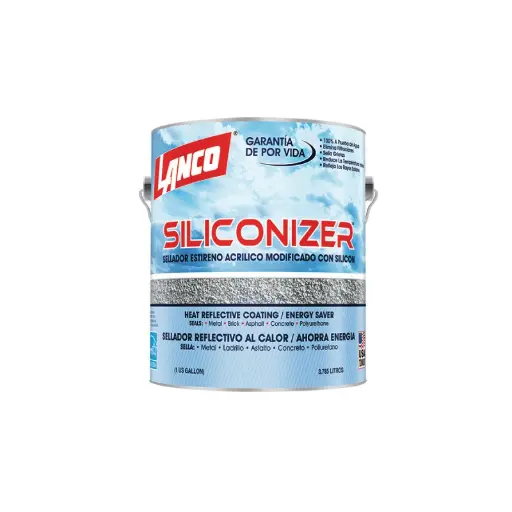 [100-44] GALON IMPERMIABILIZANTE BLANCO ROJO SILICONIZER RC200-4
