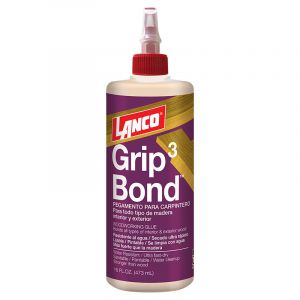 [100-45] 1/8 COLA AMARILLA BOND 3 LANCO 473ML WA505-6