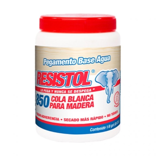 [100-5] 1/8 COLA BLANCA RESISTOL 100085035