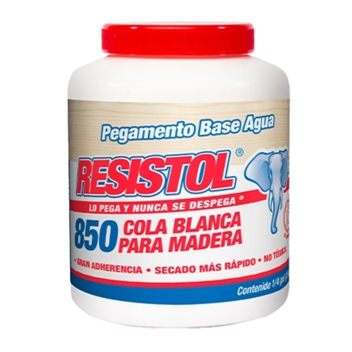 [100-6] 1/4 COLA BLANCA RESISTOL100085034