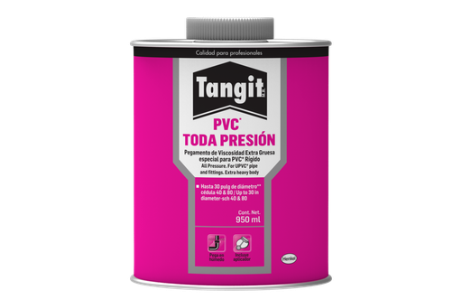 [100-64] TANGIT 1/4 950ML PVC HENKEL 1659182/1662