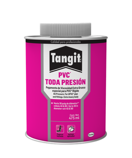 [100-66] TANGIT 1/8 475ML PVC HENKEL 1659183/1663