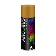 [100-67] PINTURA SPRAY DORADA ARCO IRIS/TOUCH